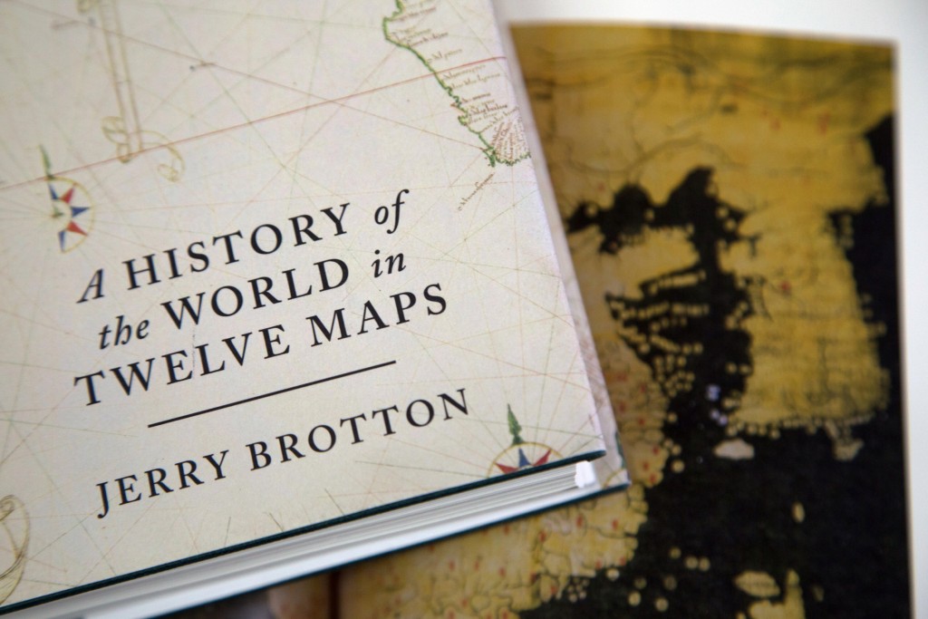 [아산북클럽] A History of the World in Twelve Maps_pic
