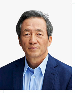 설립자 및 명예 이사장 / 정몽준 Dr. M.J. Chung 