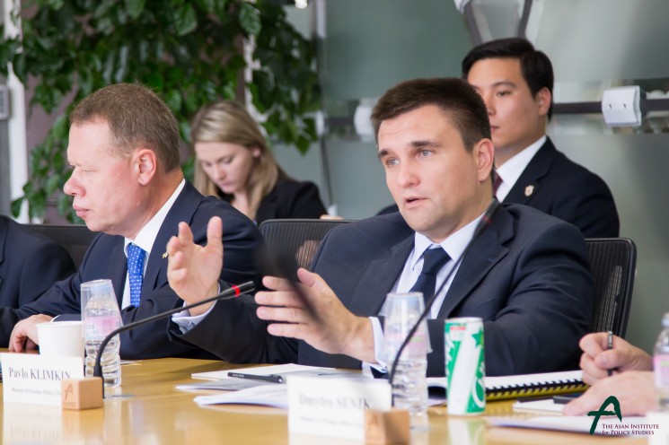 Anews_Asan Roundtable with Klimkin